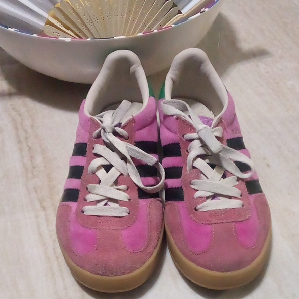 Gucci X Adidas Gazelle Kids Sneakers